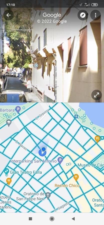 Apartamento Centro Apartment Cadiz Ngoại thất bức ảnh